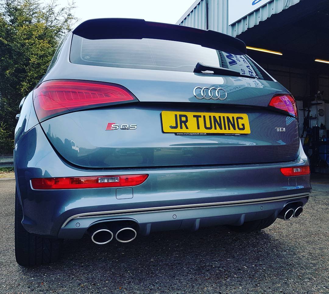 Audi SQ5 performance remap tuning
